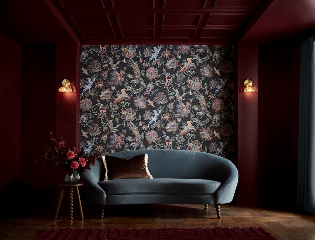 Graham & Brown Eternal Weave Black Wallpaper (Set of 2 Rolls)