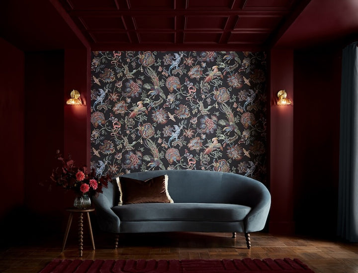 Graham & Brown Eternal Weave Black Wallpaper (Set of 2 Rolls)