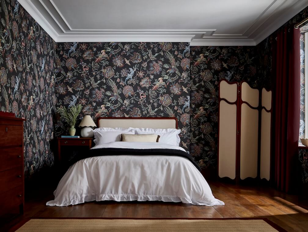 Graham & Brown Eternal Weave Black Wallpaper (Set of 2 Rolls)