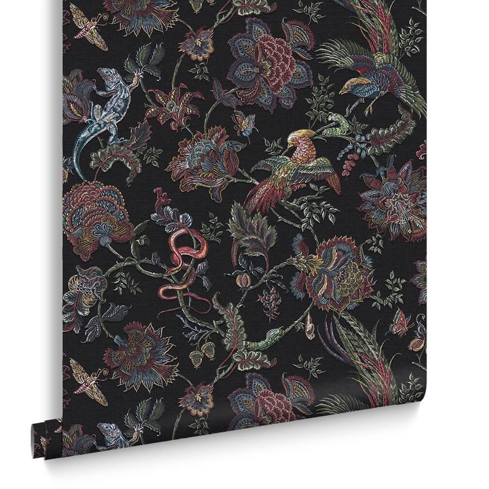 Graham & Brown Eternal Weave Black Wallpaper (Set of 2 Rolls)