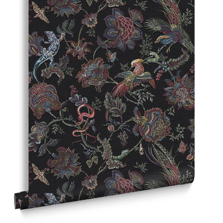 Graham & Brown Eternal Weave Black Wallpaper (Set of 2 Rolls)