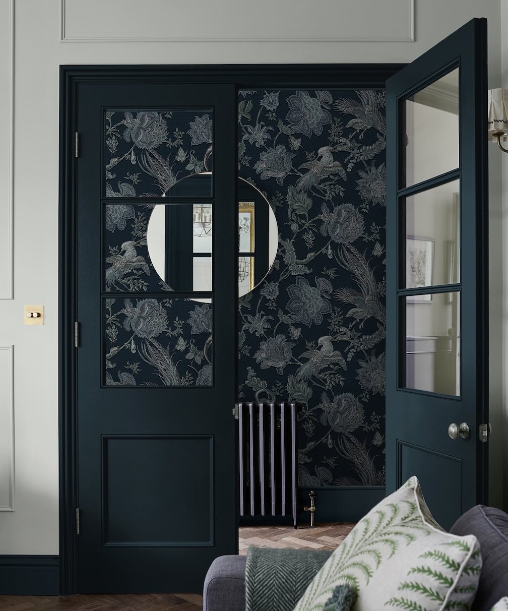 Graham & Brown Eternal Weave Twilight Wallpaper (Set of 2 Rolls)