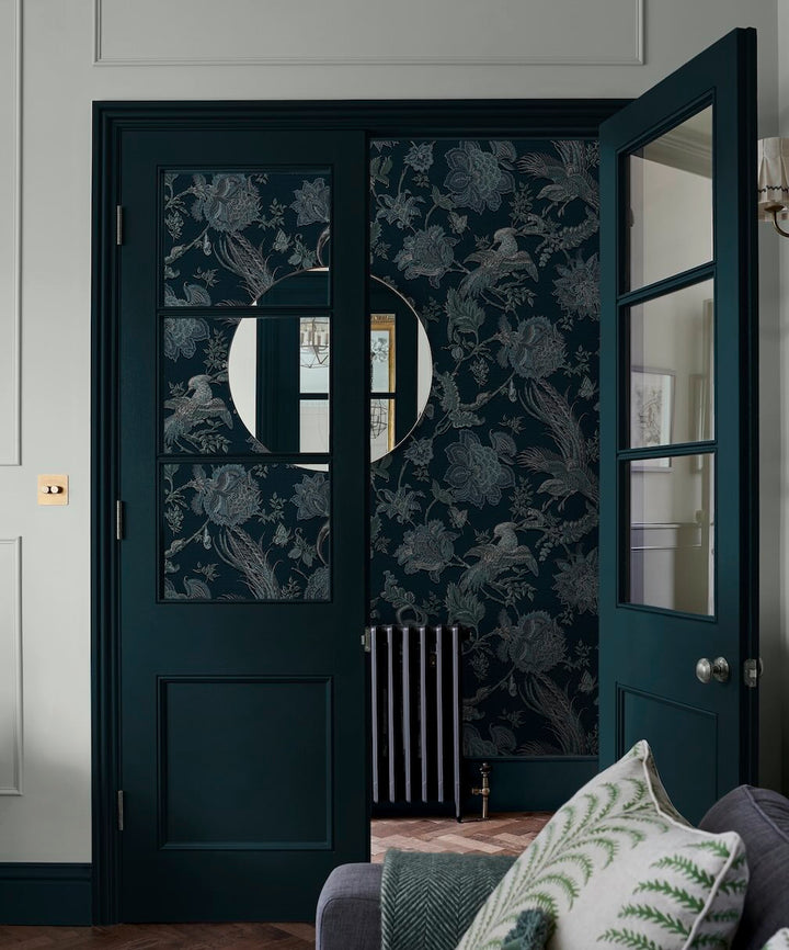 Graham & Brown Eternal Weave Twilight Wallpaper (Set of 2 Rolls)