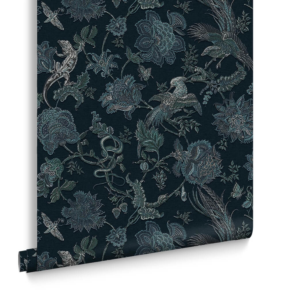 Graham & Brown Eternal Weave Twilight Wallpaper (Set of 2 Rolls)