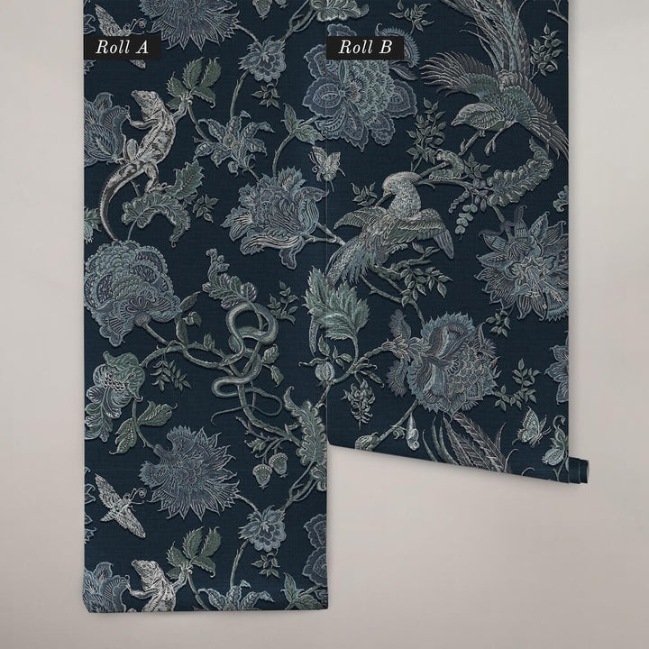 Graham & Brown Eternal Weave Twilight Wallpaper (Set of 2 Rolls)