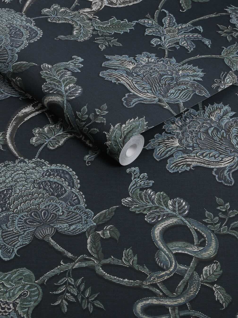 Graham & Brown Eternal Weave Twilight Wallpaper (Set of 2 Rolls)