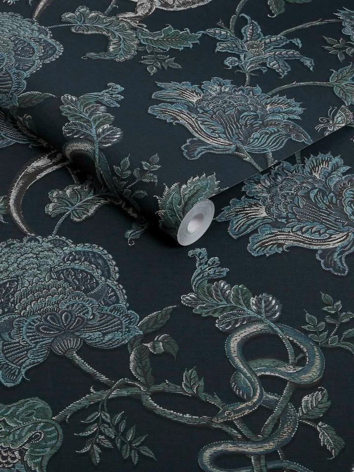 Graham & Brown Eternal Weave Twilight Wallpaper (Set of 2 Rolls)