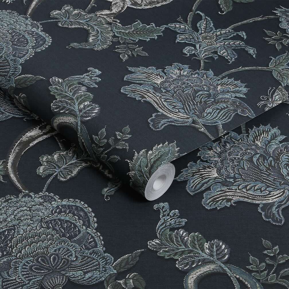Graham & Brown Eternal Weave Twilight Wallpaper (Set of 2 Rolls)