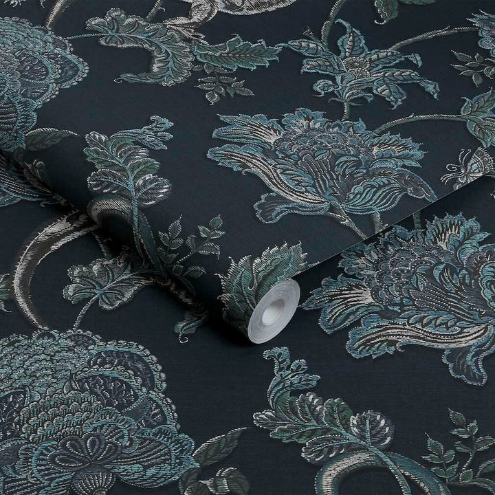 Graham & Brown Eternal Weave Twilight Wallpaper (Set of 2 Rolls)
