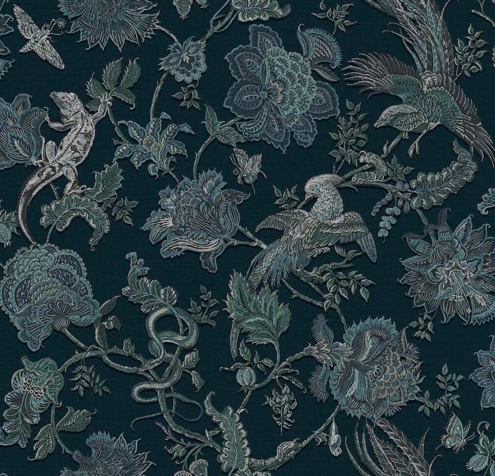 Graham & Brown Eternal Weave Twilight Wallpaper (Set of 2 Rolls)