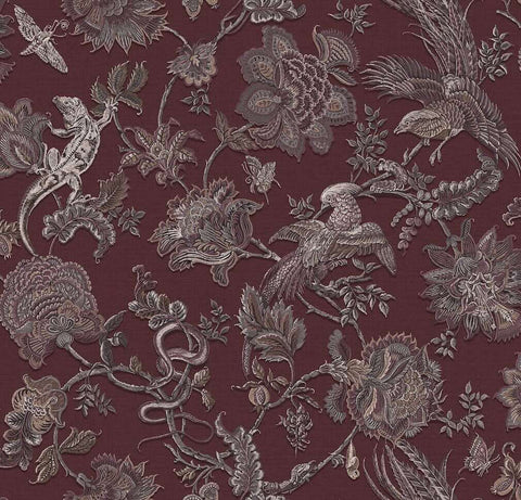 Real Red Brick Wallpaper By Woodchip & Magnolia