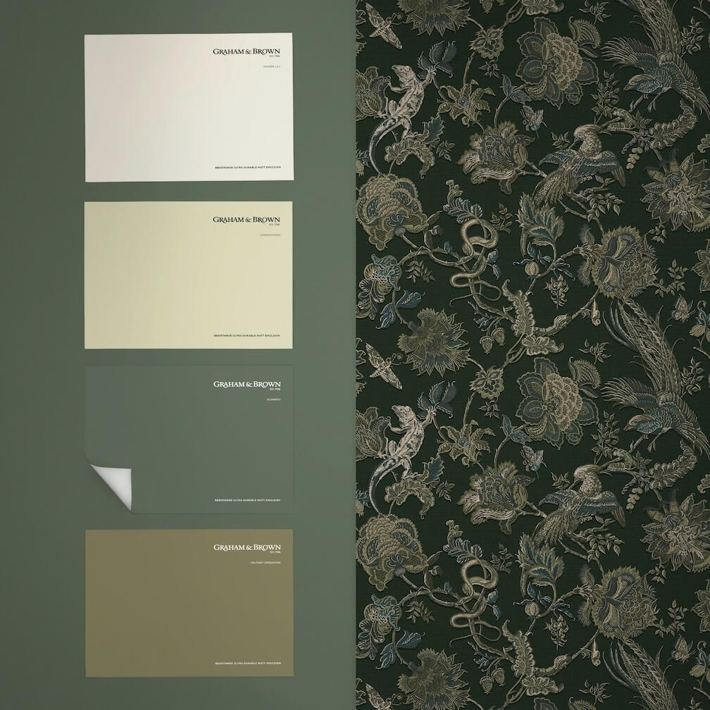 Graham & Brown Eternal Weave Emerald Wallpaper (Set of 2 Rolls)