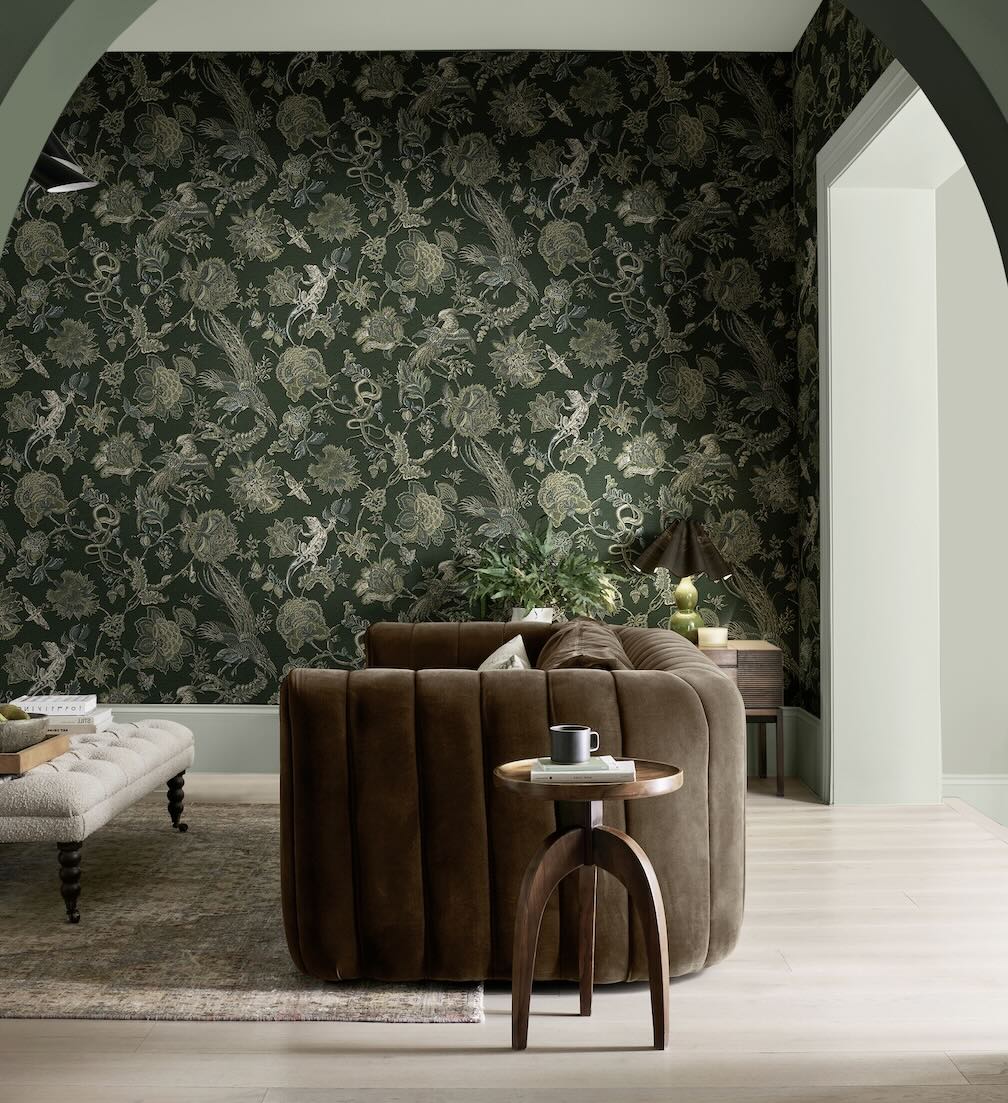Graham & Brown Eternal Weave Emerald Wallpaper (Set of 2 Rolls)