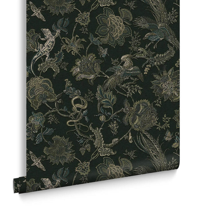 Graham & Brown Eternal Weave Emerald Wallpaper (Set of 2 Rolls)