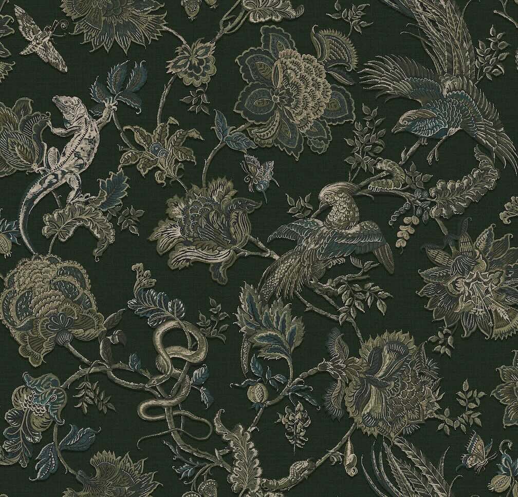Graham & Brown Eternal Weave Emerald Wallpaper (Set of 2 Rolls)
