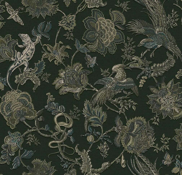 Graham & Brown Eternal Weave Emerald Wallpaper (Set of 2 Rolls)