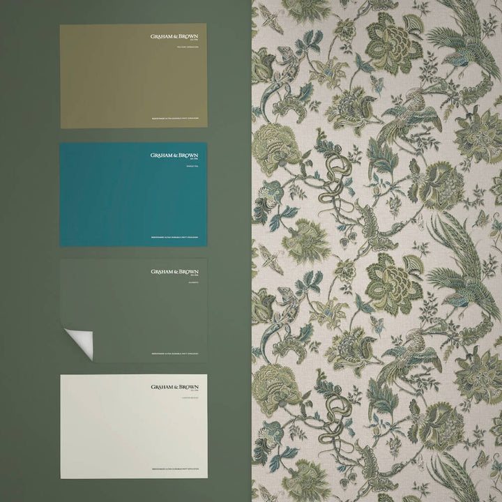 Graham & Brown Eternal Weave Sage Wallpaper (Set of 2 Rolls)