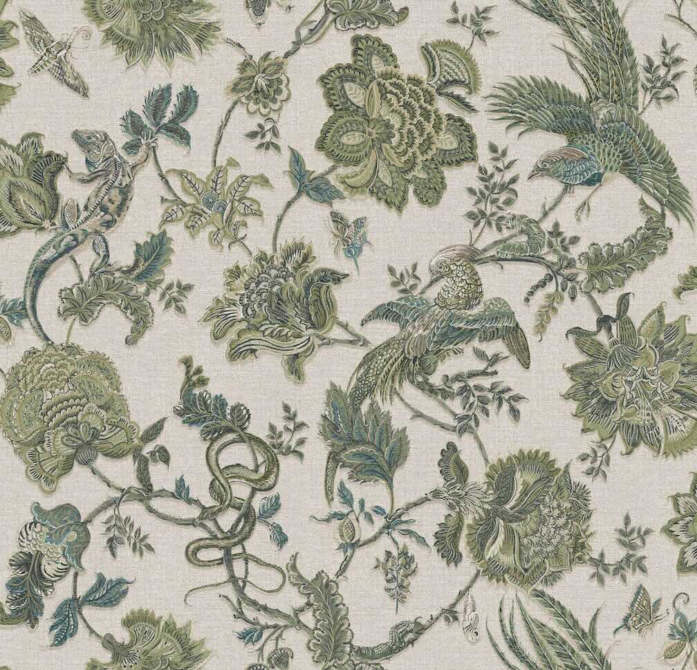 Graham & Brown Eternal Weave Sage Wallpaper (Set of 2 Rolls)