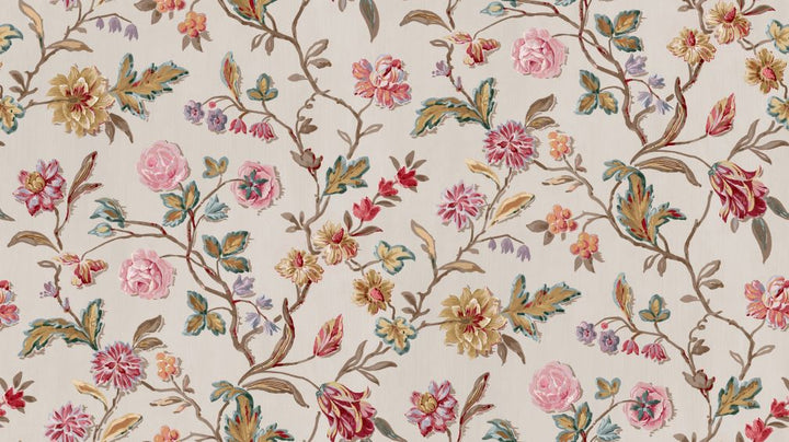 Laura Ashley Lingmell Trail Pale Sable Wallpaper