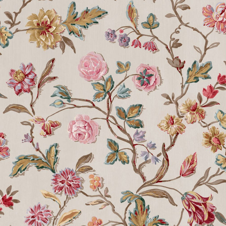 Laura Ashley Lingmell Trail Pale Sable Wallpaper