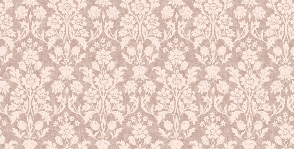 Laura Ashley Semington Silhouette Plaster Pink Wallpaper
