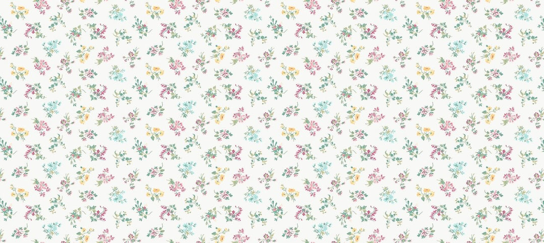 Laura Ashley Keeleigh Posy Multi Wallpaper