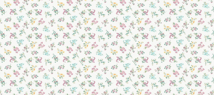 Laura Ashley Keeleigh Posy Multi Wallpaper