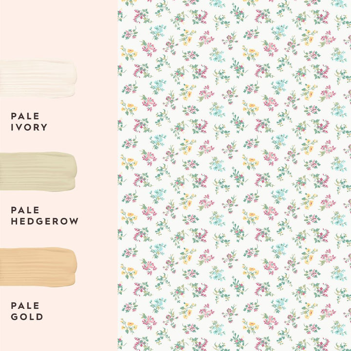 Laura Ashley Keeleigh Posy Multi Wallpaper