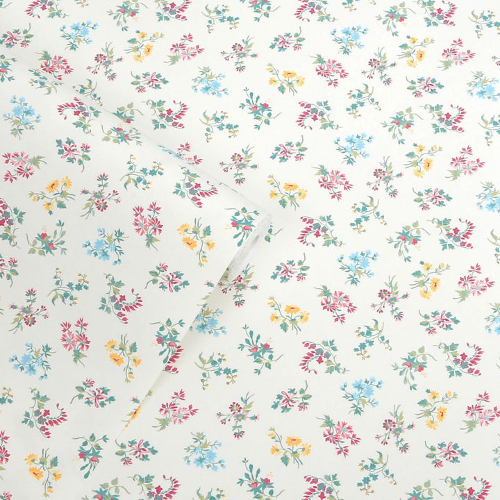 Laura Ashley Keeleigh Posy Multi Wallpaper