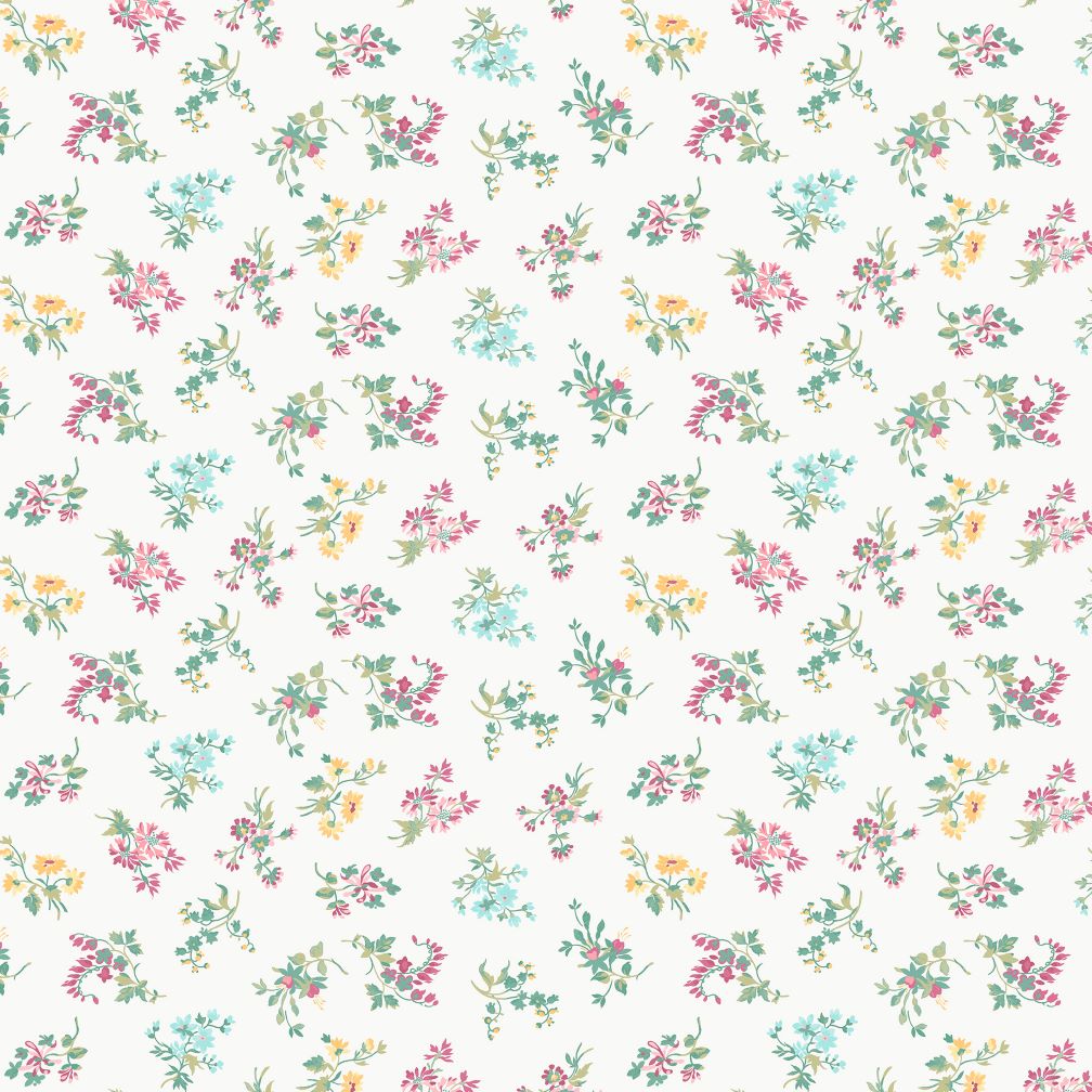 Laura Ashley Keeleigh Posy Multi Wallpaper