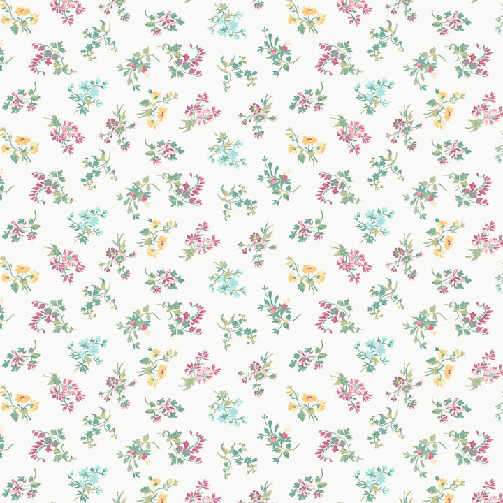 Laura Ashley Keeleigh Posy Multi Wallpaper