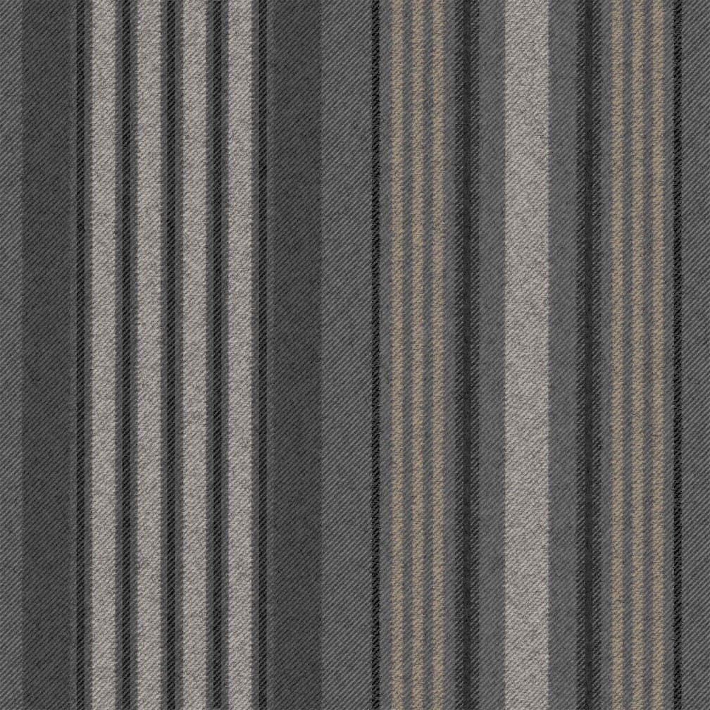 Superfresco Easy Loom Stripe Charcoal Wallpaper
