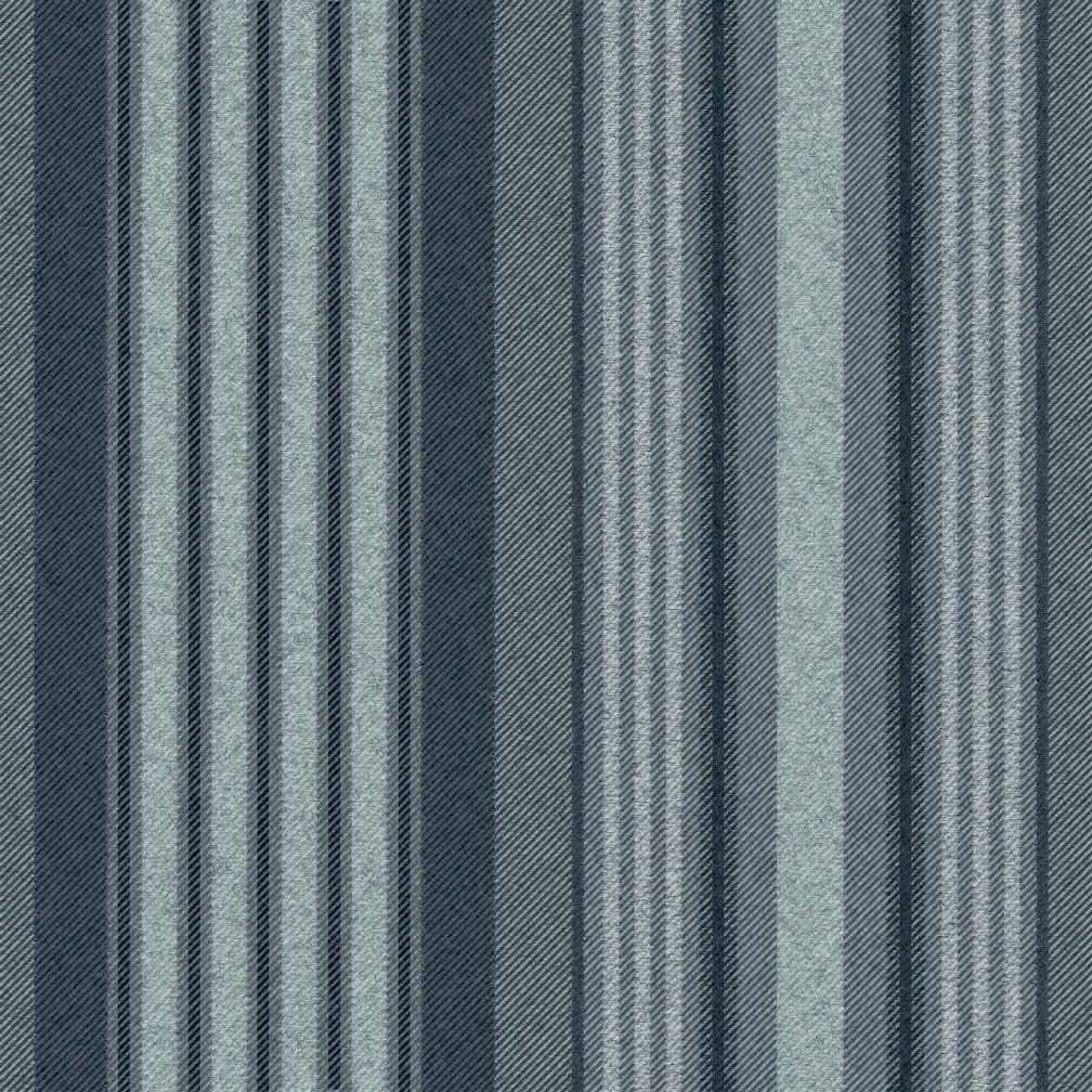 Superfresco Easy Loom Stripe Archival Blue Wallpaper