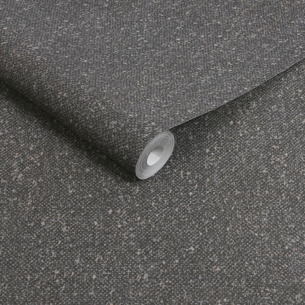 Superfresco Easy Hearthbound Texture Charcoal Wallpaper