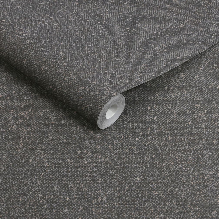 Superfresco Easy Hearthbound Texture Charcoal Wallpaper