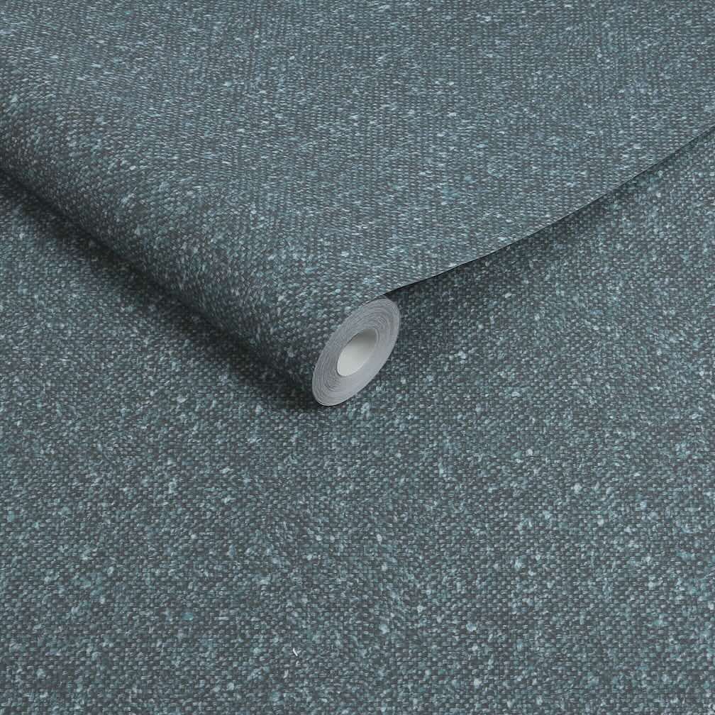 Superfresco Easy Hearthbound Texture Archival Blue Wallpaper