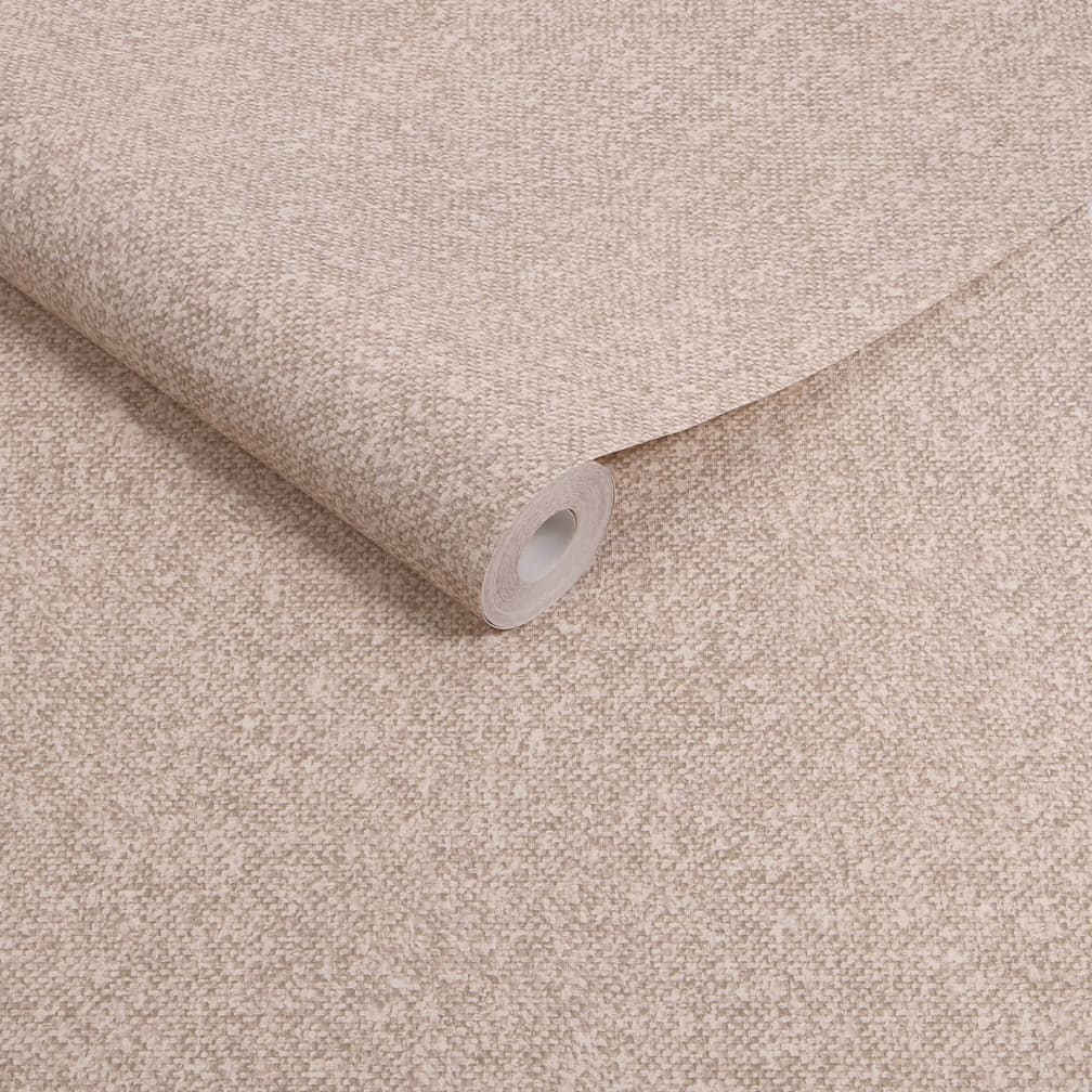 Superfresco Easy Hearthbound Texture Oatmeal Wallpaper