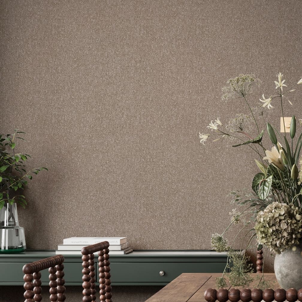 Superfresco Easy Hearthbound Texture Oatmeal Wallpaper