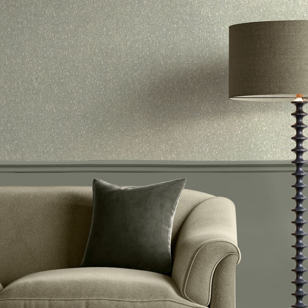 Superfresco Easy Hearthbound Texture Sage Wallpaper