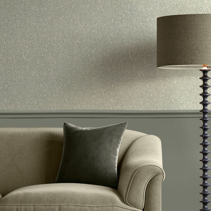 Superfresco Easy Hearthbound Texture Sage Wallpaper