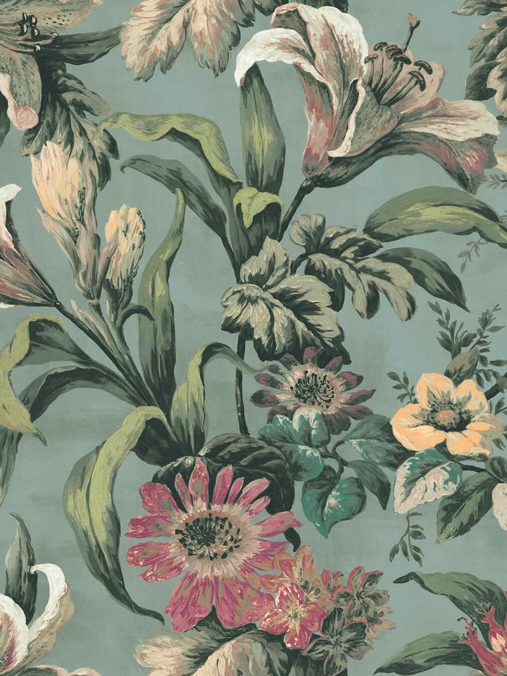 Graham & Brown Lys Mist Wallpaper