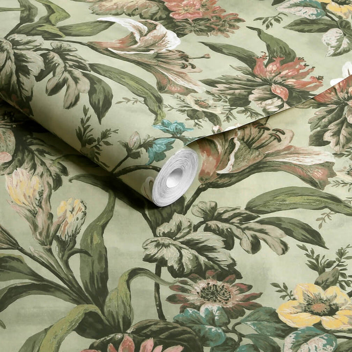 Graham & Brown Lys Willow Wallpaper