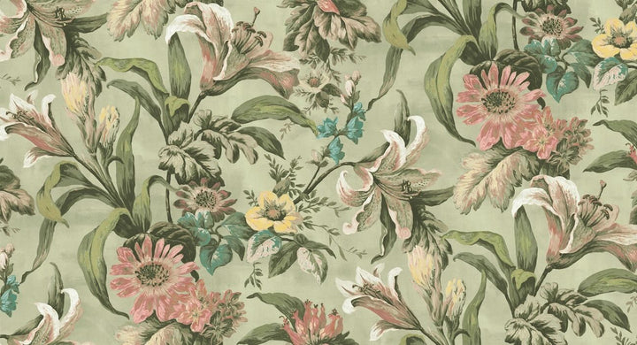 Graham & Brown Lys Willow Wallpaper
