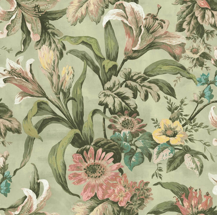 Graham & Brown Lys Willow Wallpaper
