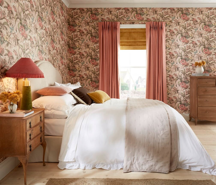 Graham & Brown Lys Whispering Rose Wallpaper