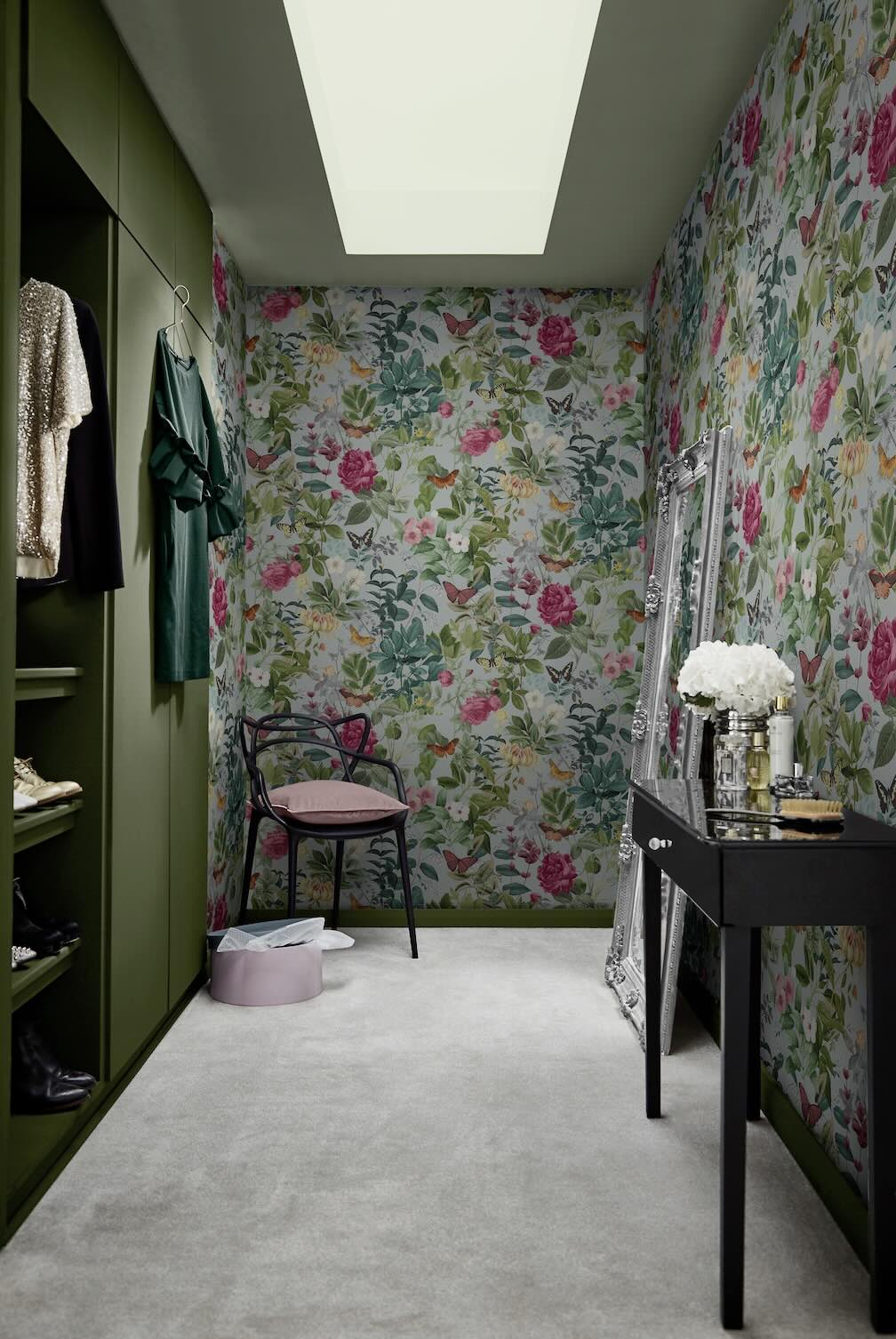 Graham & Brown Bodnant Garden Duck Egg Wallpaper (Set of 2 Rolls)