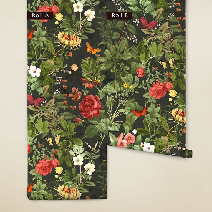 Graham & Brown Bodnant Garden Forest Wallpaper (Set of 2 Rolls)