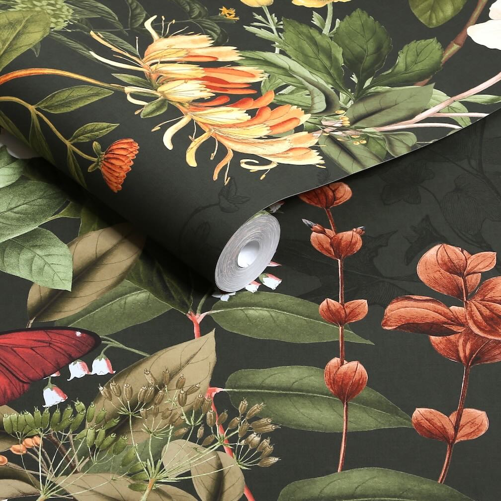 Graham & Brown Bodnant Garden Forest Wallpaper (Set of 2 Rolls)