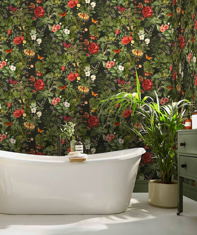 Real Red Brick Wallpaper By Woodchip & Magnolia
