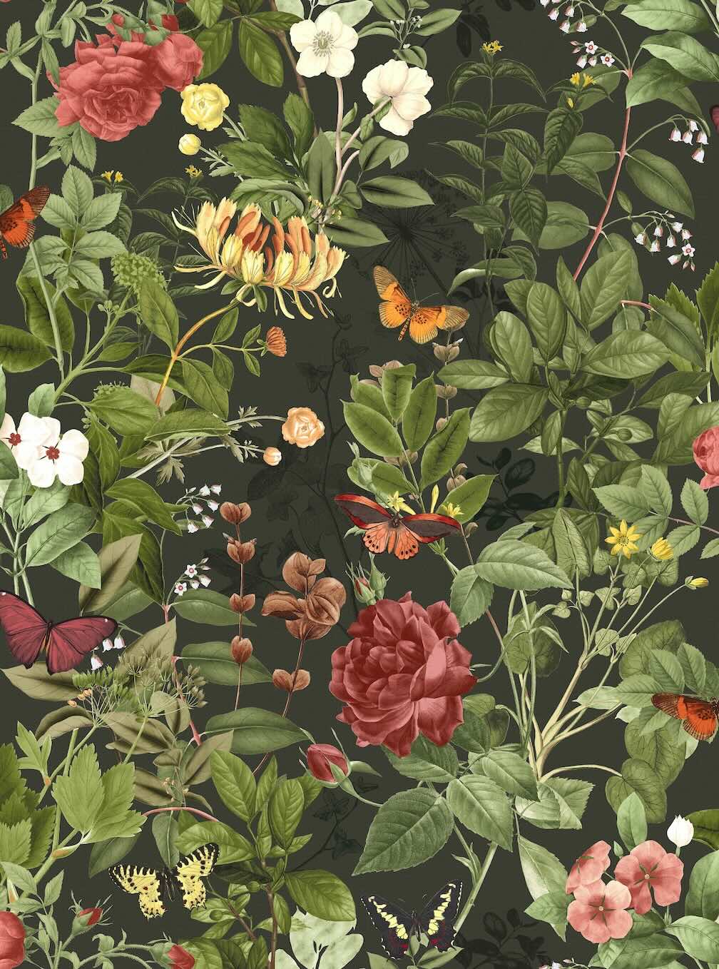 Graham & Brown Bodnant Garden Forest Wallpaper (Set of 2 Rolls)